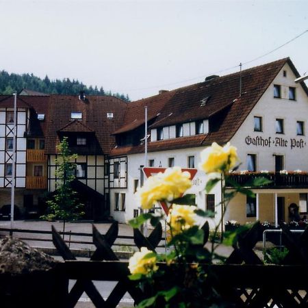 Gasthof Alte Post Obertrubach Esterno foto