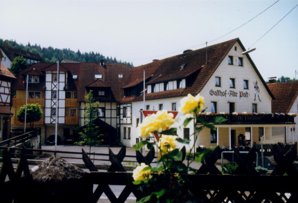 Gasthof Alte Post Obertrubach Esterno foto