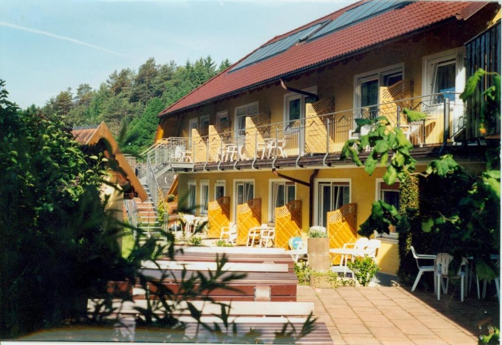 Gasthof Alte Post Obertrubach Esterno foto
