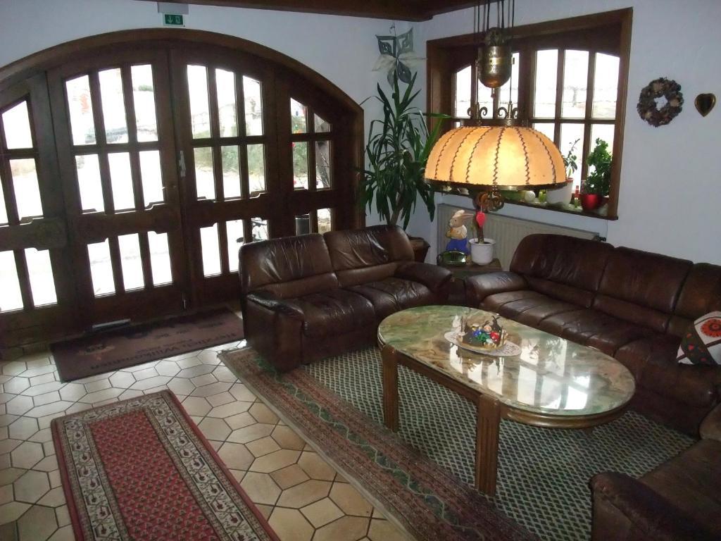 Gasthof Alte Post Obertrubach Esterno foto