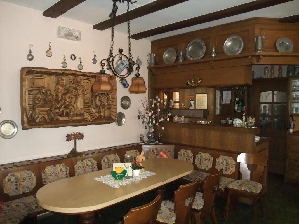 Gasthof Alte Post Obertrubach Esterno foto